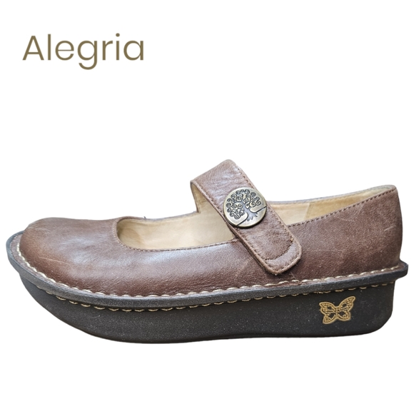 Alegria Paloma Brown Magic Mary Jane Shoe - Picture 4 of 12